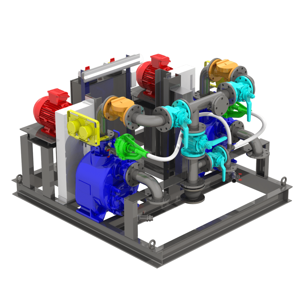 Gorman-Rupp: Engineered Systems Pumpstation