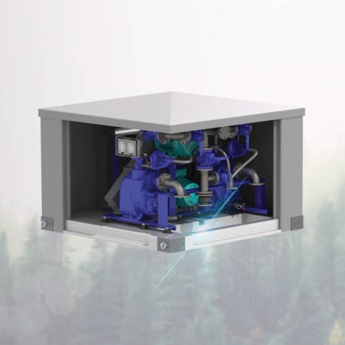 Gorman-Rupp: Engineered Systems anpassningsbar och kompakt Pumpstation