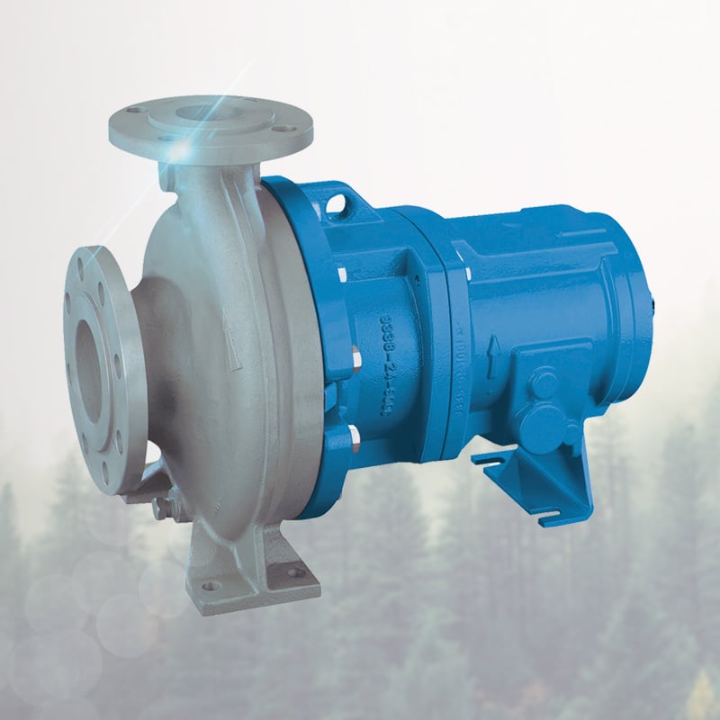 Magnetdriven ISO Centrifugalpump Goulds: ICM, ICMB, ICMP