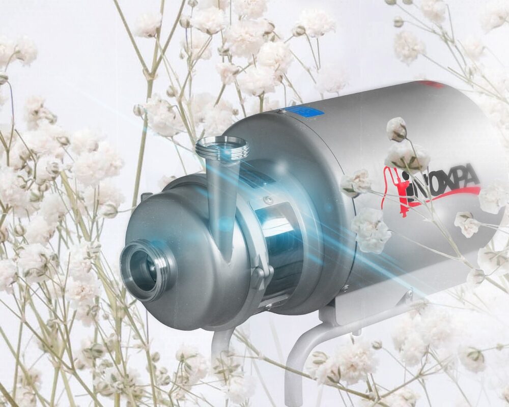 Processpumpar erbjuder effektiva industripumpar