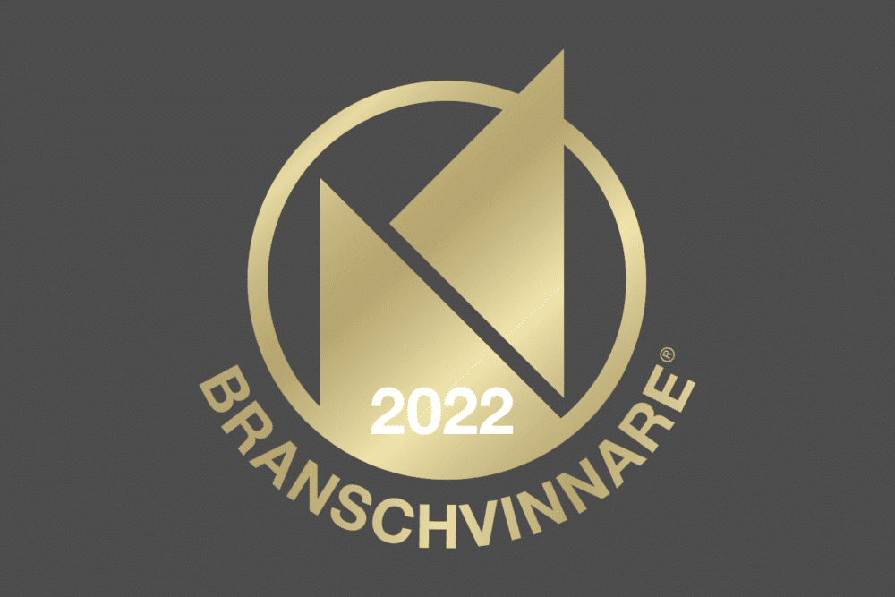 Branschvinnare 2022