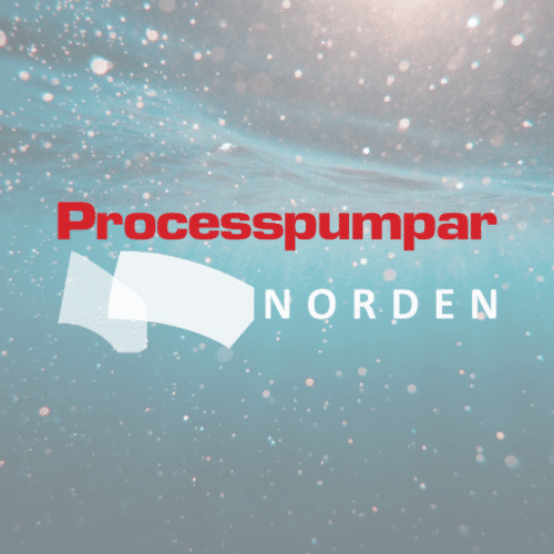 Processpumpar i Norden levererar industripumpar till industrier i Norden